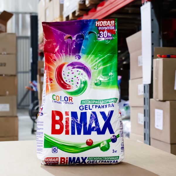 Стиральный порошок BiMax Color Automat 3000 гр