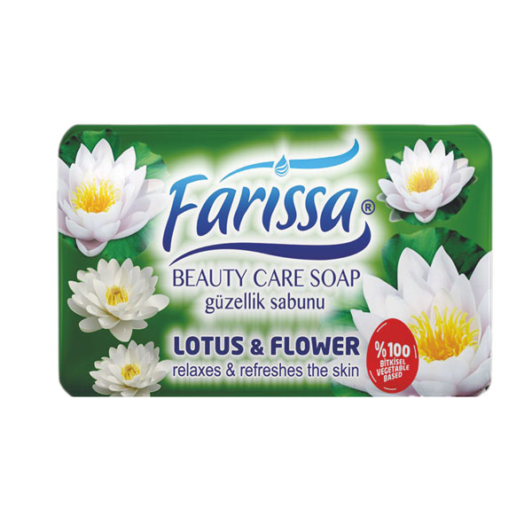 Мыло Farissa 90 гр. Lotus (цветы лотоса) бумажная упак.
