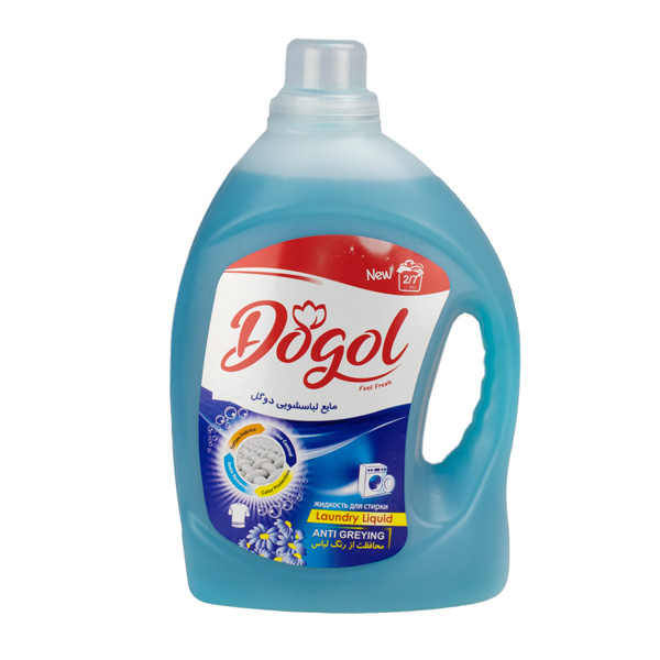 Гель для стирки, Синий, 2700гр. DOGOL