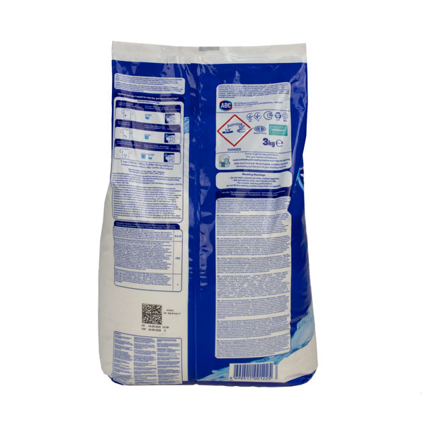 Порошок для стикри белого белья Горная свежесть 3кг.  ABC
