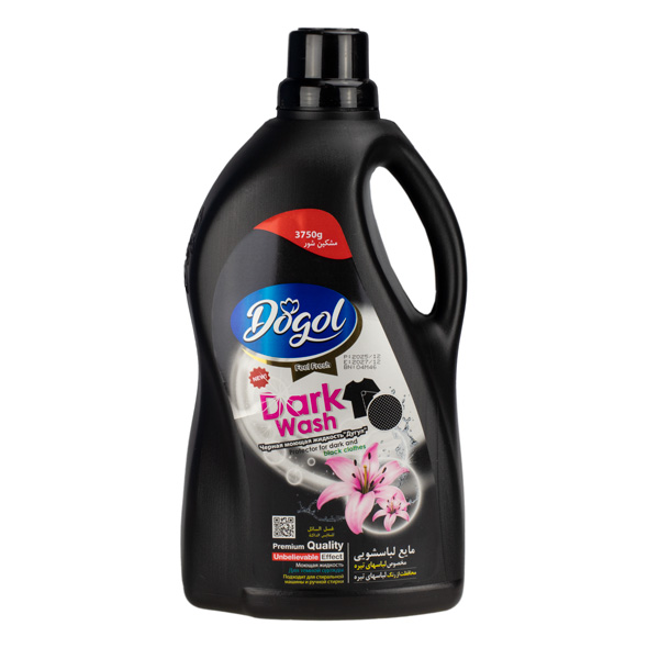 Гель для стирки (для черного белья), 3750гр. DOGOL 