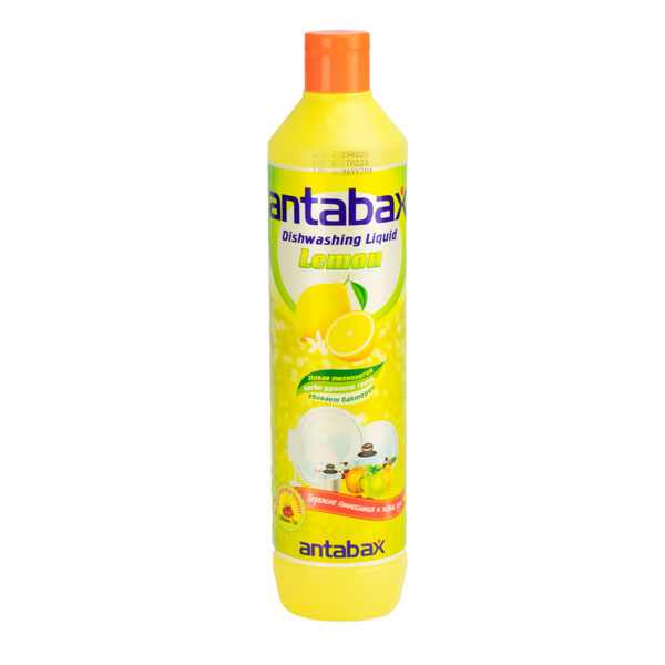 Средство для мытья посуды  500мл. Лимон ANTABAX *28шт.