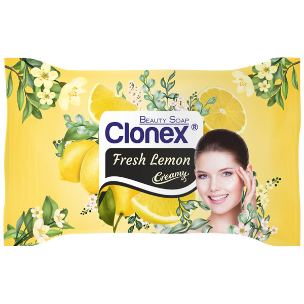 Мыло Clonex 70 гр. Lemon (лимон) флоупак