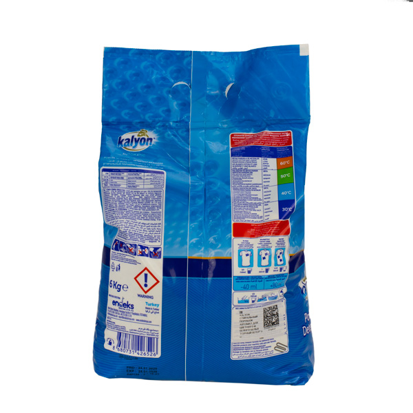 Стиральный порошок автомат для цветного и белого, 6 кг. KALYON синий