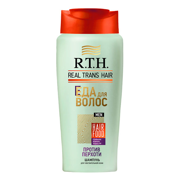 Шампунь для волос Real Trans Hair Без перхоти Men 400 гр
