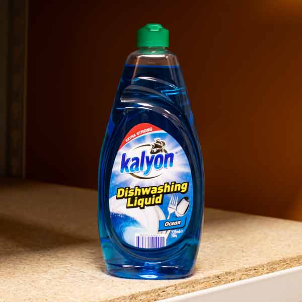 Жидкость для мытья посуды ЭКСТРА 0,75л. Океан KALYON
