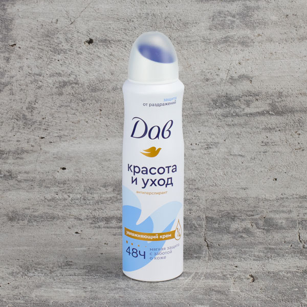 Антиперспирант жен 150 мл. DOVE ОРИДЖИНАЛ КРАСОТА И УХОД*6