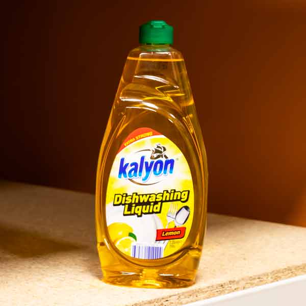 Жидкость для мытья посуды ЭКСТРА 0,75л. Лимон KALYON