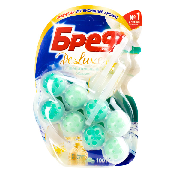 Бреф для унитаза 2*50гр. Делюкс жасмин *10