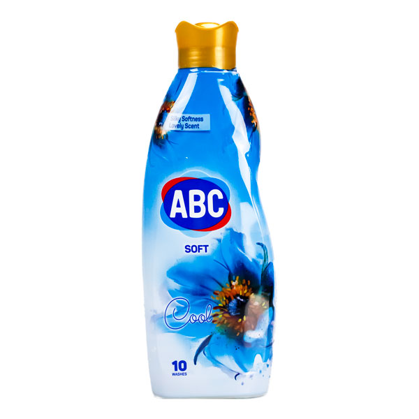 Кондиционер (смягчитель) для белья ABC Очарование океана (OCEAN GLAMOUR) 1000 мл/12 