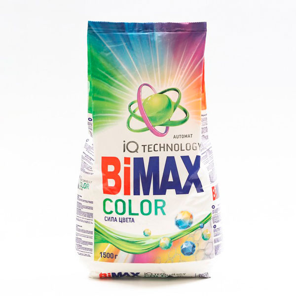 Стиральный порошок BiMax Color Automat 1500 гр