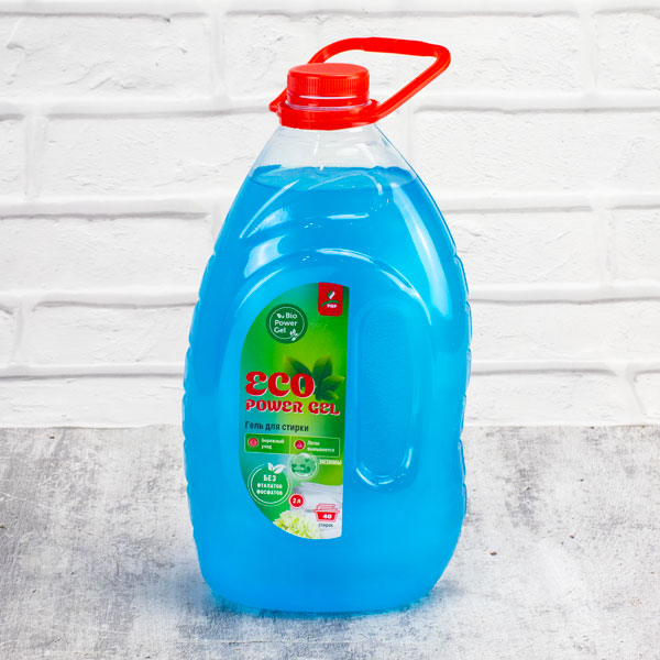 Гель для стирки белого и цветного белья Eco Power Gel 2 л