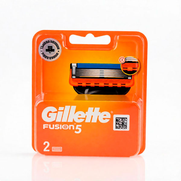 Сменные кассеты 2шт.GILLETTE FUSION *20