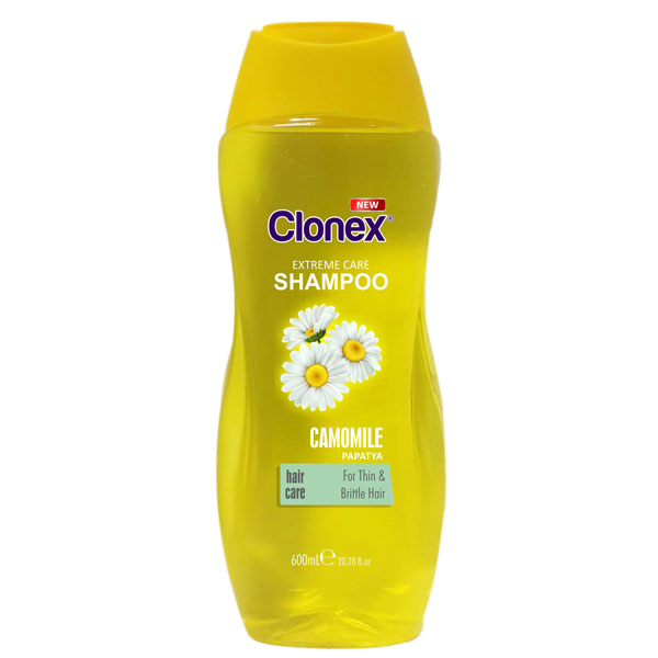 Шампунь-CLONEX-600-ML-CAMOMILE