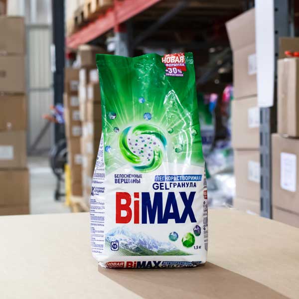 Стиральный порошок BiMax Белоснежные вершины Automat 1500 гр