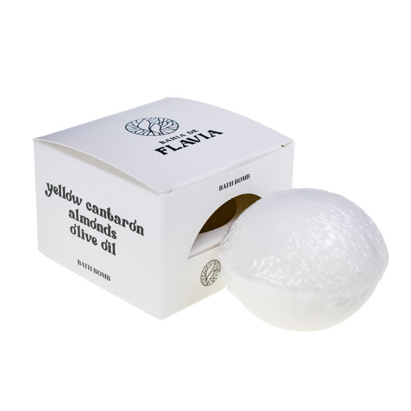 Бомбочки для ванны BAHIA DE FLAVIA   BATH BOMB 160 GR REJUVENATING AFTER-WORKOUT ROUTINE