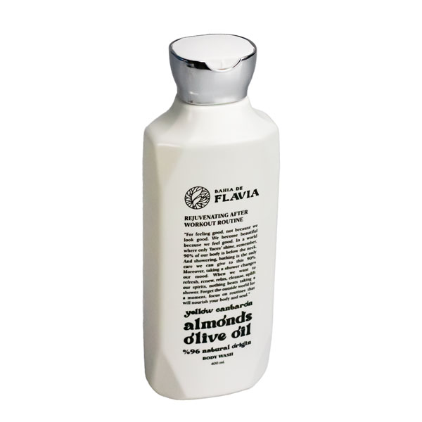 Гель для душа BAHIA DE FLAVIA 400 ML REJUVENATING AFTER-WORKOUT ROUTINE