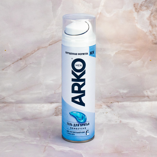 Гель для бритья 200мл. ARKO EXTRA SENSETIVE*24