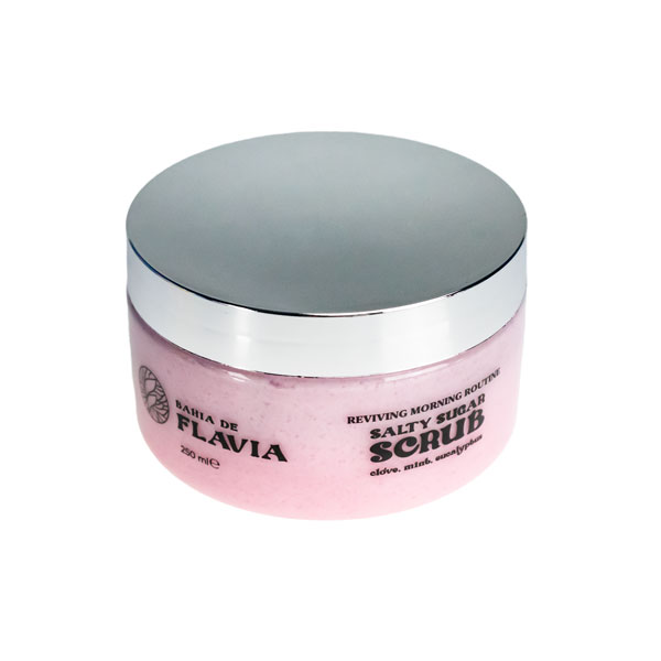 Скраб для тела BAHIA DE FLAVIA  250 ML REVIVING MORNING ROUTINE
