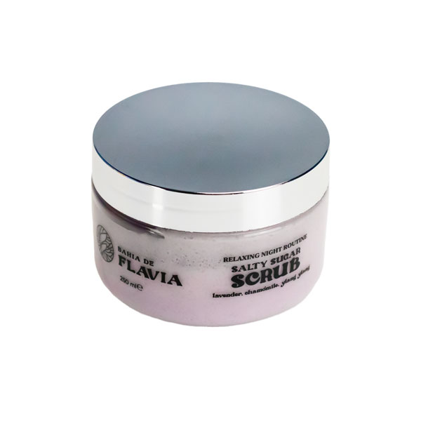 Скраб для тела BAHIA DE FLAVIA  250 ML RELAXING NIGHT ROUTINE
