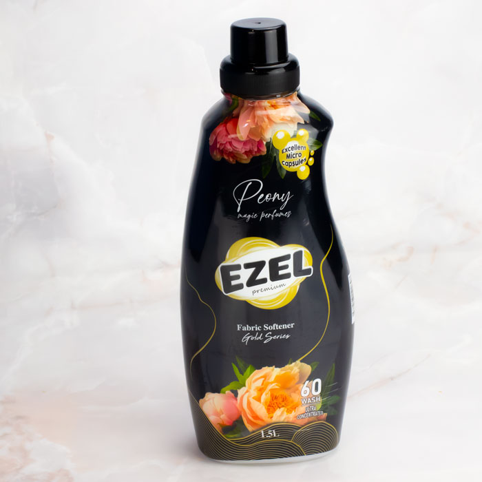 Кондиционер конц. парфюм Пион 1,5л. Ezel Premium