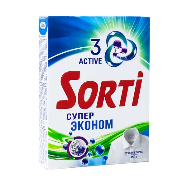 Стиральный порошок Sorti Супер Эконом  350 г