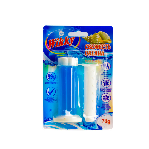Гелиевый стик для унитаза Wikky 1 шт Свежесть океана