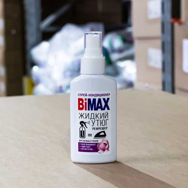 Спрей-кондиционер BiMax Жидкий утюг 100г
