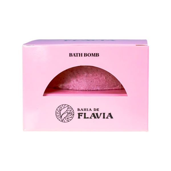 Бомбочки для ванны BAHIA DE FLAVIA   BATH BOMB 160 GR REVIVING MORNING ROUTINE