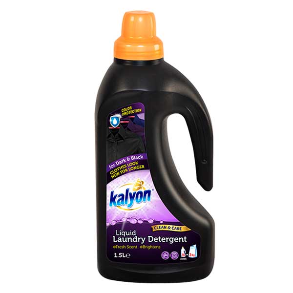 Гель для стирки черного белья 1,5 л.KALYON 