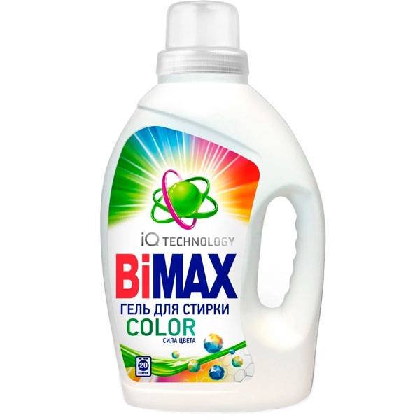 Гель для стирки BiMax Color 1300 г
