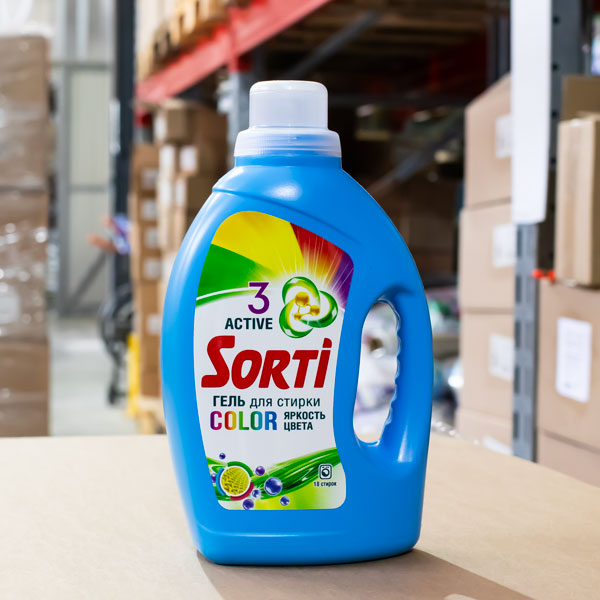 Гель для стирки Sorti Color 1200 г