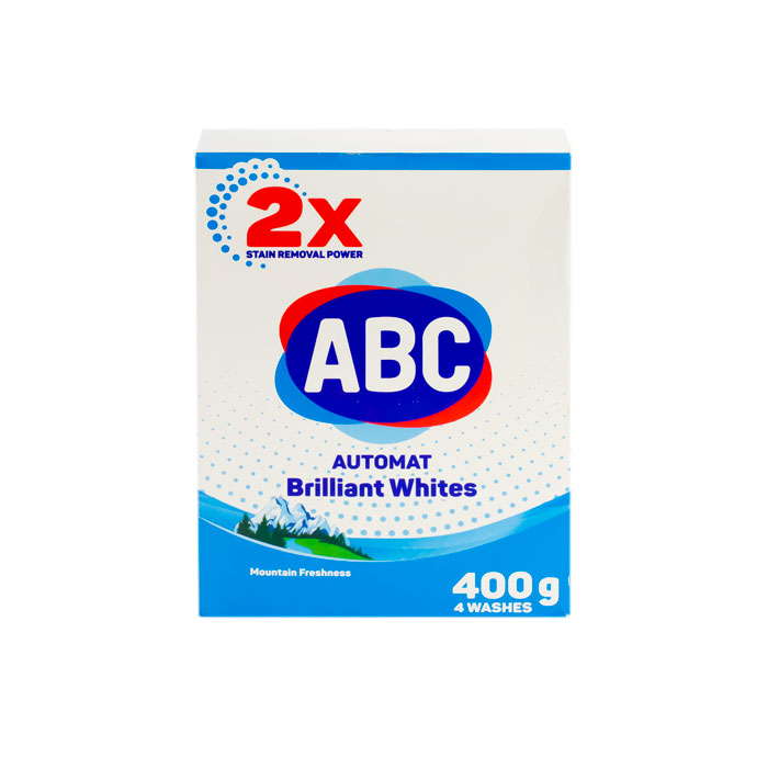 Порошок для стирки белья Горная свежесть 400 гр. ABC