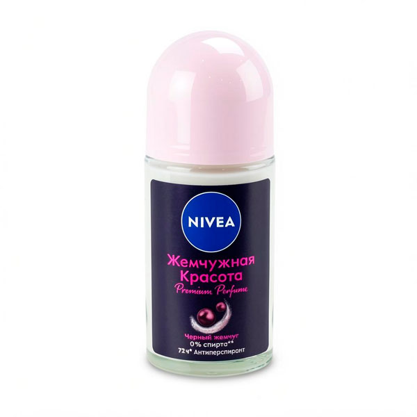 Антиперспирант жен рол. 50мл. NIVEA ЖЕМЧУЖНАЯ КРАСОТА PREMIUM PERFUME *6
