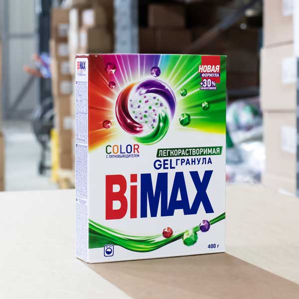 Стиральный порошок BiMax Color Automat 400 гр