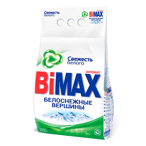Стиральный порошок BiMax Белоснежные вершины Automat 3000 кг