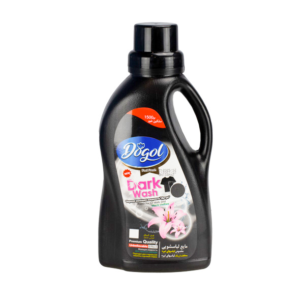 Гель для стирки (для черного белья), 1500гр. DOGOL
