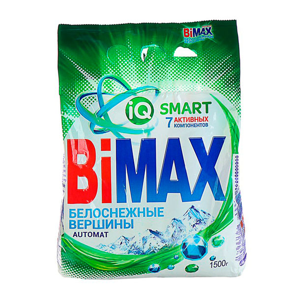 Стиральный порошок BiMax Белоснежные вершины Automat 1500 гр