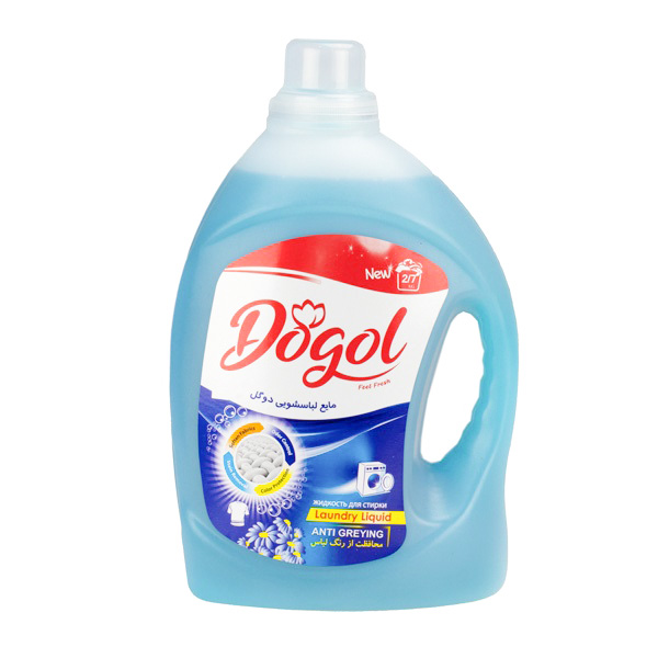 Гель для стирки, Синий, 2700гр. DOGOL