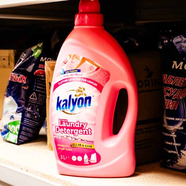 Гель для стирки для деликатной стирки 3л. KALYON