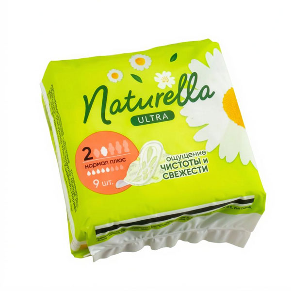 Прокладки жен NATURELLA 9 шт. ULTRA НОРМАЛ ПЛЮС *24