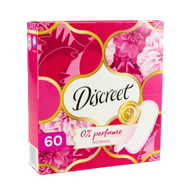 Прокладки ежед 60шт. DISCREET NORMAL *8