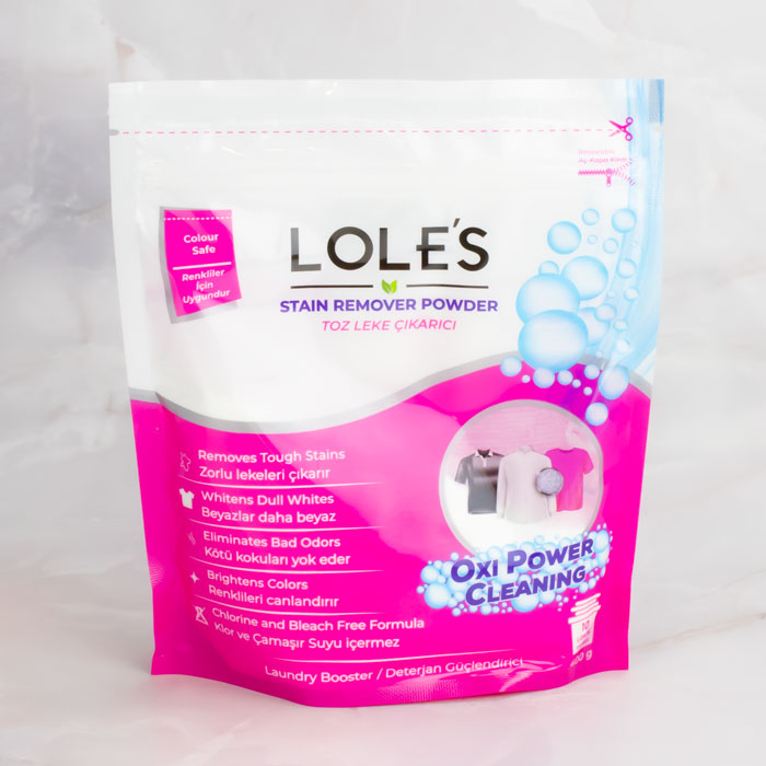 Кислородный отбеливатель пятновыводитель 750 гр. LOLES