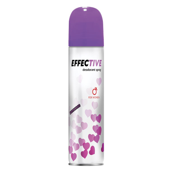 Дезодорант для женщин EFFECTIVE 150 мл. Романтик