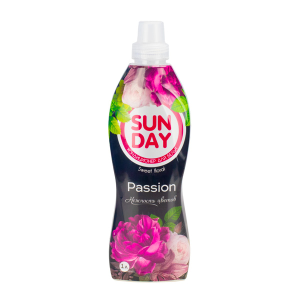 Кондиционер для белья 1000мл. SUNDAY SWEET FLORAL PASSION
