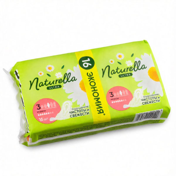 Прокладки жен NATURELLA 16 шт. ULTRA MAXI SINGLE *12