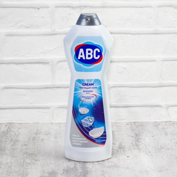 Чистящий крем 750мл Аммиак ABC