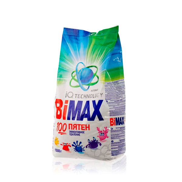 Стиральный порошок BiMax 100 пятен Automat 1500 гр