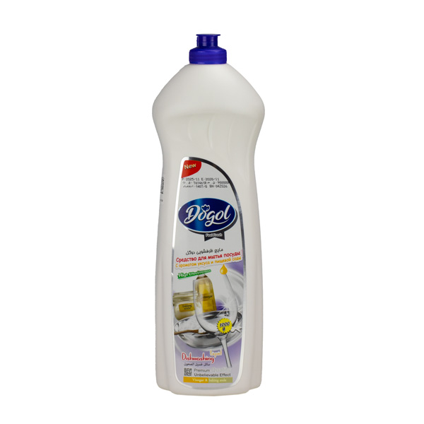 Средство для мытья посуды с уксусом и содой 1000 г. DOGOL