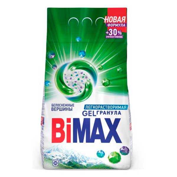 Стиральный порошок BiMax Белоснежные вершины Automat 1500 гр